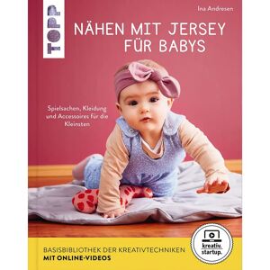 Topp Buch Nähen mit Jersey für Babys - Size: 64 Seiten