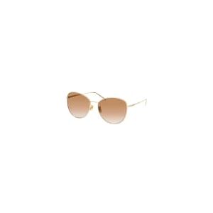 Saint Laurent SL 486 003, Runde Sonnenbrille, Damen