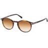 Tom Ford Andrea-02 FT 0539/S 52F, Runde Sonnenbrille, Unisex, in Sehstärke erhältlich