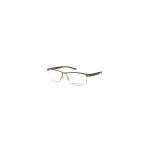 Porsche Design P 8288 C, inkl. Gläser, Rechteckige Brille, Herren