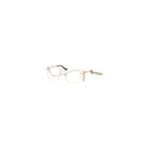 Gucci GG 1092OA 001, inkl. Gläser, Quadratische Brille, Damen