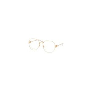 Gucci GG 1208O 002, inkl. Gläser, Runde Brille, Damen