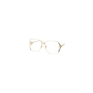 Gucci GG 1321O 001, inkl. Gläser, Quadratische Brille, Damen