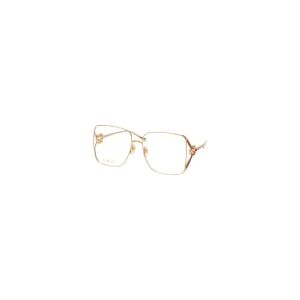 Gucci GG 1321O 002, inkl. Gläser, Quadratische Brille, Damen