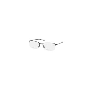 Porsche Design P 8751 A, inkl. Gläser, Rechteckige Brille, Herren