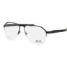 Oakley Tenon OX 5147 01, inkl. Gläser, Aviator Brille, Herren