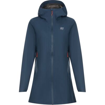 2117 of Sweden Markitta 2.5l, Regenjacke, Damen, blau 2117 of Sweden Markitta 2.5l, Regenjacke, Damen, blau