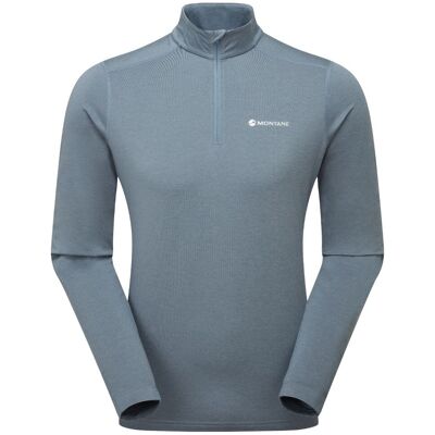 Montane Dart Xt Zip Neck, Herren, blau Montane Dart Xt Zip Neck, Herren, blau