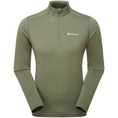 Montane Dart Xt Zip Neck, Herren, grün Montane Dart Xt Zip Neck, Herren, grün