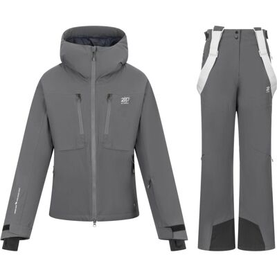 2117 of Sweden Grubban Skiset, Damen, grau 2117 of Sweden Grubban Skiset, Damen, grau