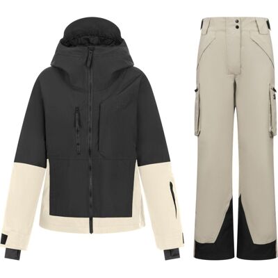 2117 of Sweden Norrdal Skiset, Damen, beige/schwarz 2117 of Sweden Norrdal Skiset, Damen, beige/schwarz