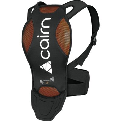 Cairn Pro Impakt D3O Rückenprotektor, schwarz Cairn Pro Impakt D3O Rückenprotektor, schwarz