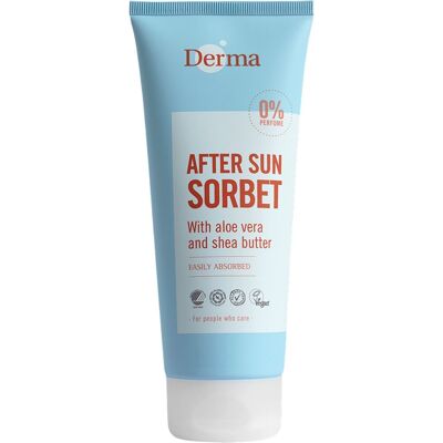 Derma Aftersun sorbet, 200 ml Derma Aftersun sorbet, 200 ml