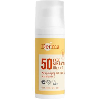 Derma Face Sun Lotion spf50, 50 ml Derma Face Sun Lotion spf50, 50 ml