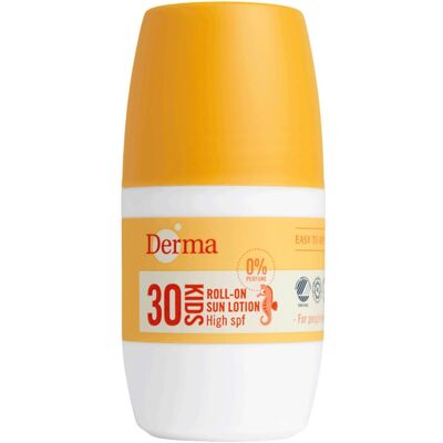 Derma Kids Sun Roll-on spf30, 50 ml Derma Kids Sun Roll-on spf30, 50 ml