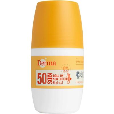 Derma Kids Sun Roll-on spf50, 50 ml Derma Kids Sun Roll-on spf50, 50 ml