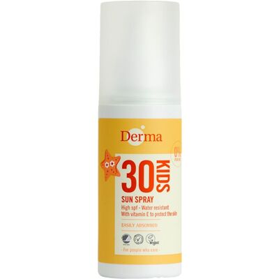 Derma Kids Sun Spray sPF30, 150 ml Derma Kids Sun Spray sPF30, 150 ml