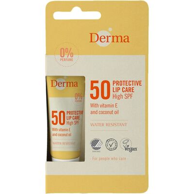 Derma Sun Lip Balm spf50, 10 ml Derma Sun Lip Balm spf50, 10 ml