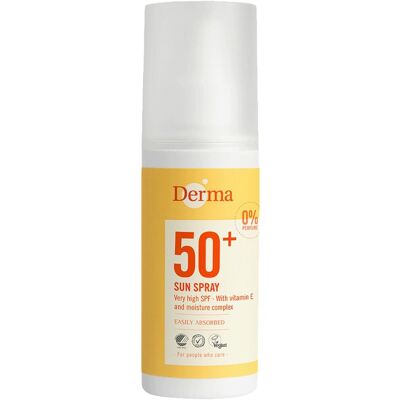 Derma Sun spray spf50+, 150 ml Derma Sun spray spf50+, 150 ml
