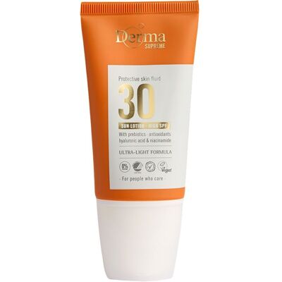 Derma Supreme Sun Fluid Face spf30, 50 ml Derma Supreme Sun Fluid Face spf30, 50 ml