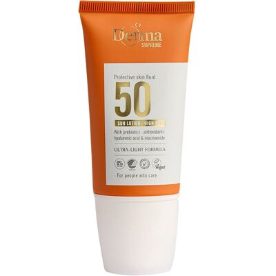 Derma Supreme sun fluid face spf50, 50 ml Derma Supreme sun fluid face spf50, 50 ml