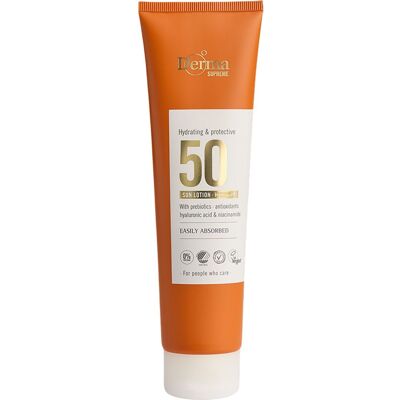 Derma Supreme Sun Lotion spf50, 150 ml Derma Supreme Sun Lotion spf50, 150 ml