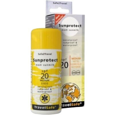Travel Safe TravelSafe Sonnencreme, LSF 20, 75 ml Travel Safe TravelSafe Sonnencreme, LSF 20, 75 ml