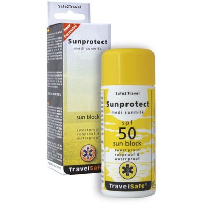 Travel Safe TravelSafe Sunprotect 50, Sonnencreme Travel Safe TravelSafe Sunprotect 50, Sonnencreme