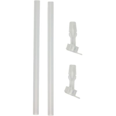 Camelbak Thrive Bite Valve And Straw 2PK, Clear, klar Camelbak Thrive Bite Valve And Straw 2PK, Clear, klar
