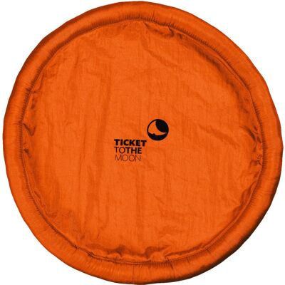 Ticket to the Moon Pocket Moon Disc, Frisbee, Orange Ticket to the Moon Pocket Moon Disc, Frisbee, Orange