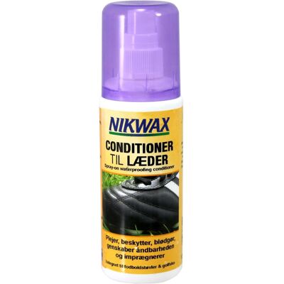 Nikwax Leather Conditioner, spray-on, 125ml Nikwax Leather Conditioner, spray-on, 125ml