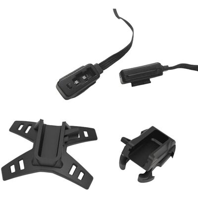 Silva Free Gopro Mount Kit, Zubehör, schwarz Silva Free Gopro Mount Kit, Zubehör, schwarz