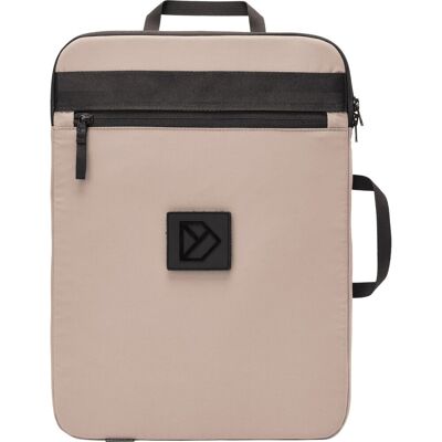 Didriksons Ramsvik Laptophülle, ash brown Didriksons Ramsvik Laptophülle, ash brown