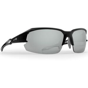 Demon Tiger Sun, Sonnenbrille mit Lesefeld, schwarz/grau