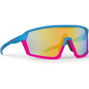 Demon Gravel, Sonnenbrille, blau/pink Demon Gravel, Sonnenbrille, blau/pink