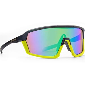 Demon Gravel, Sonnenbrille, schwarz/gelb Demon Gravel, Sonnenbrille, schwarz/gelb