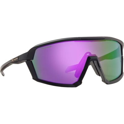 Demon Gravel, Sonnenbrille, schwarz/lila Demon Gravel, Sonnenbrille, schwarz/lila