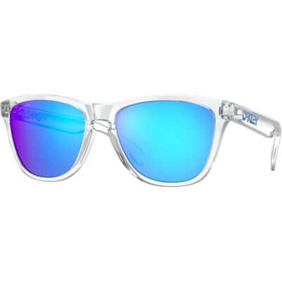 Oakley Frogskins, PRIZM™, Crystal Clear Oakley Frogskins, PRIZM™, Crystal Clear