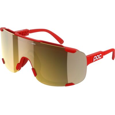 POC Devour Mid, Sonnenbrille, prismane red POC Devour Mid, Sonnenbrille, prismane red