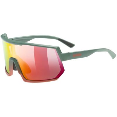 Uvex sportstyle 235, Sonnenbrille, grün/orange Uvex sportstyle 235, Sonnenbrille, grün/orange