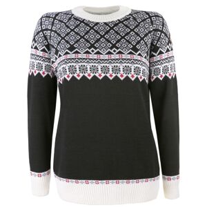 Kama Frida Merino Sweater, Damen, schwarz