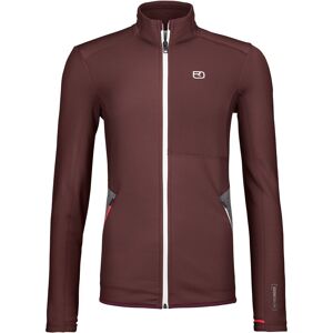 Ortovox Fleece Jacket, Damen, dunkelrot