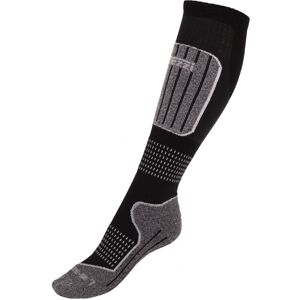 Accezzi Merino 20 Skistrümpor - Unisex Schwarz Accezzi Merino 20 Skistrümpor - Unisex Schwarz