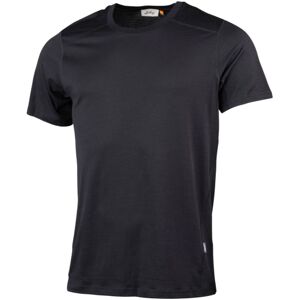 Lundhags Gimmer Merino Lt Ms Tee, Zwischenschicht, Herren, Schwarz Lundhags Gimmer Merino Lt Ms Tee, Zwischenschicht, Herren, Schwarz