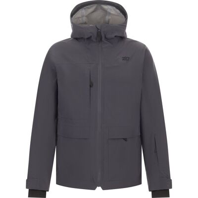 2117 of Sweden Dartsel, Hardshelljacke, Herren, grau 2117 of Sweden Dartsel, Hardshelljacke, Herren, grau