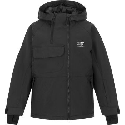 2117 of Sweden Kidden, Skijacke, Junior, schwarz 2117 of Sweden Kidden, Skijacke, Junior, schwarz