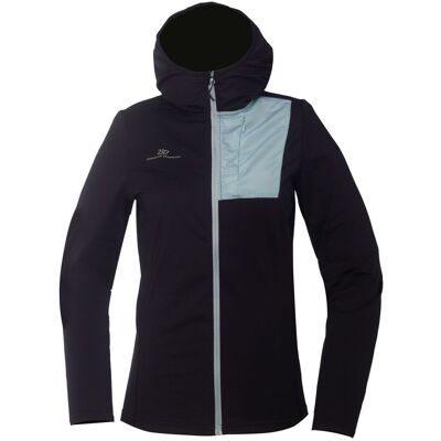 2117 of Sweden Skoges, Fleecejacke, Damen, schwarz 2117 of Sweden Skoges, Fleecejacke, Damen, schwarz