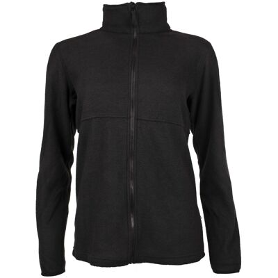 2117 of Sweden Trollebo, Fleecejacke, Damen, schwarz 2117 of Sweden Trollebo, Fleecejacke, Damen, schwarz