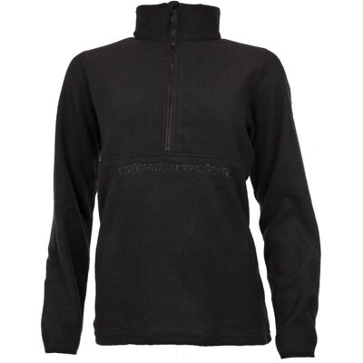 2117 of Sweden Trollebo, Fleecepullover, Damen, schwarz 2117 of Sweden Trollebo, Fleecepullover, Damen, schwarz