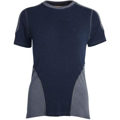 Aeonian the ABISKO, Funktionsshirt, Damen, dunkelblau/grau Aeonian the ABISKO, Funktionsshirt, Damen, dunkelblau/grau